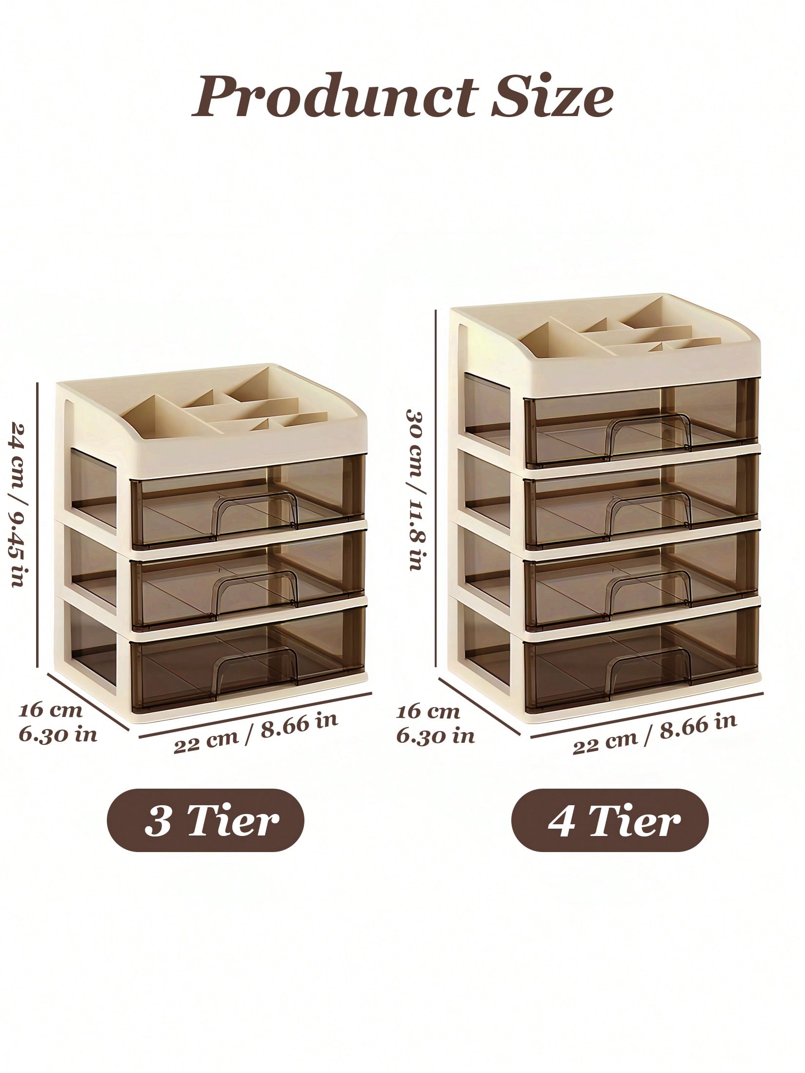 Make-up organizer, make-up opb - Home Essentials Bathroom Cabinet recensie en prijs