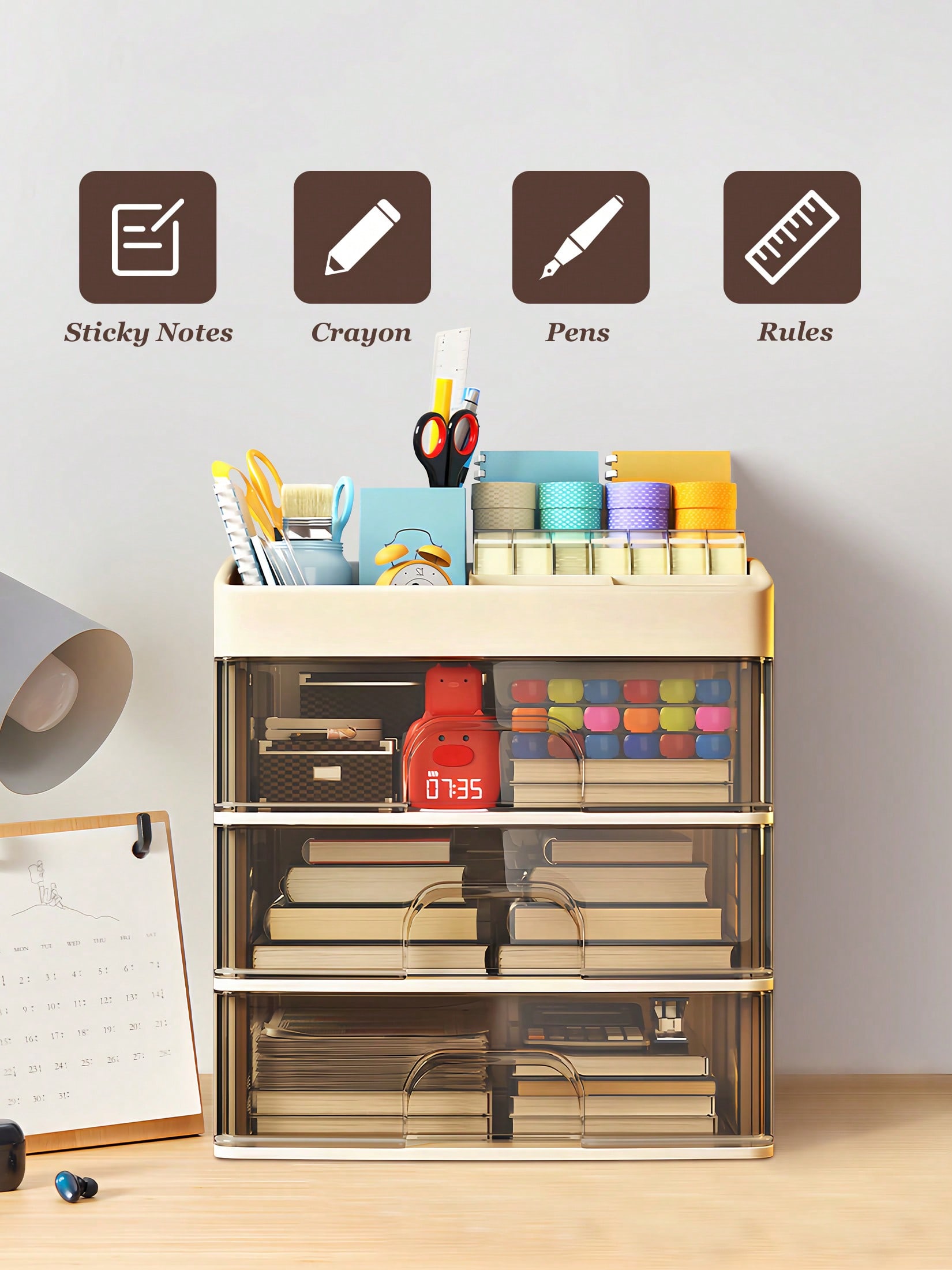 Make-up organizer, make-up opb - Home Essentials Bathroom Cabinet recensie en prijs