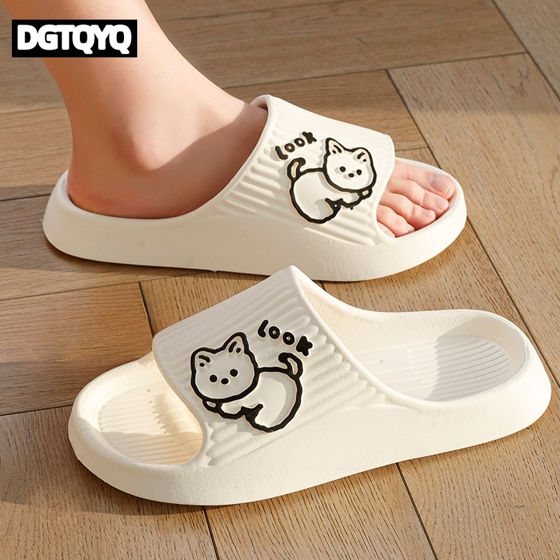 Mode Kat Dames Heren Slippers  - Home Office Bathroom recensie en prijs