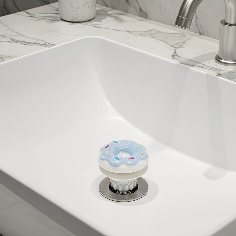 Leuke keramische donuts als af - Home Hardware Bathroom Sinks recensie en prijs