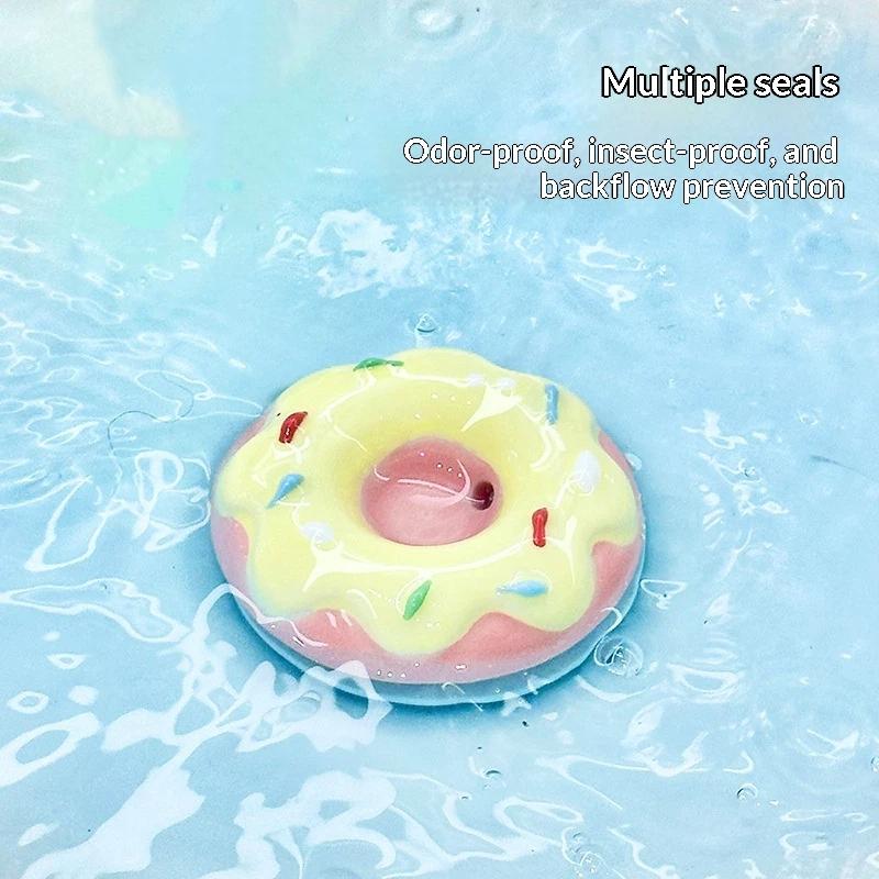 Leuke keramische donuts als af - Home Hardware Bathroom Sinks recensie en prijs