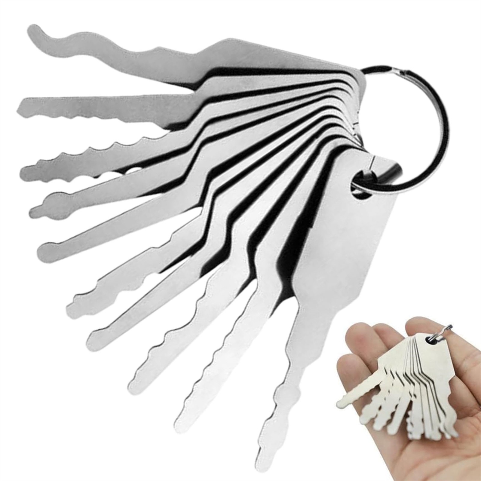 10 stks/partij Ongesneden Sleu - Home Bathroom Supplies recensie en prijs