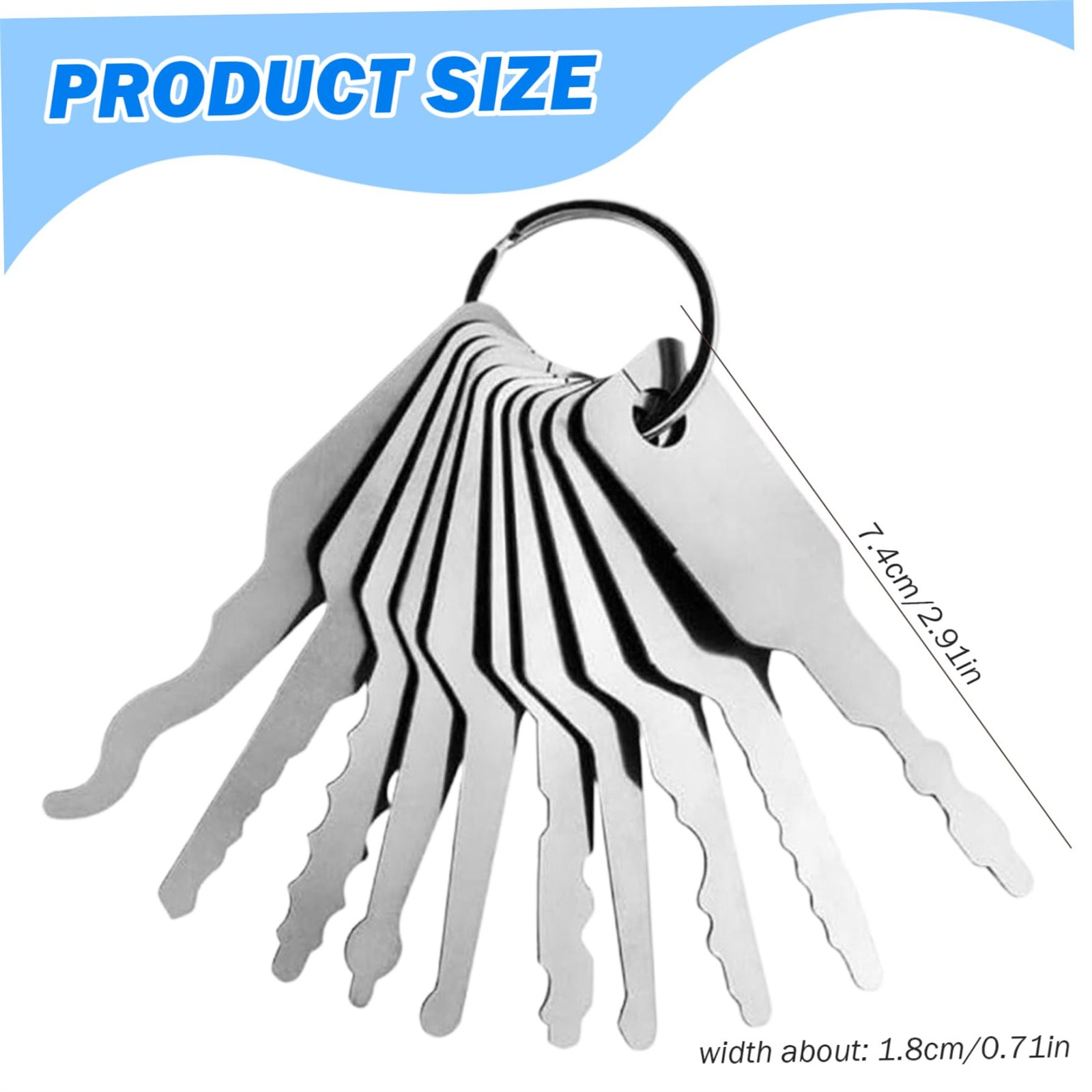 10 stks/partij Ongesneden Sleu - Home Bathroom Supplies recensie en prijs