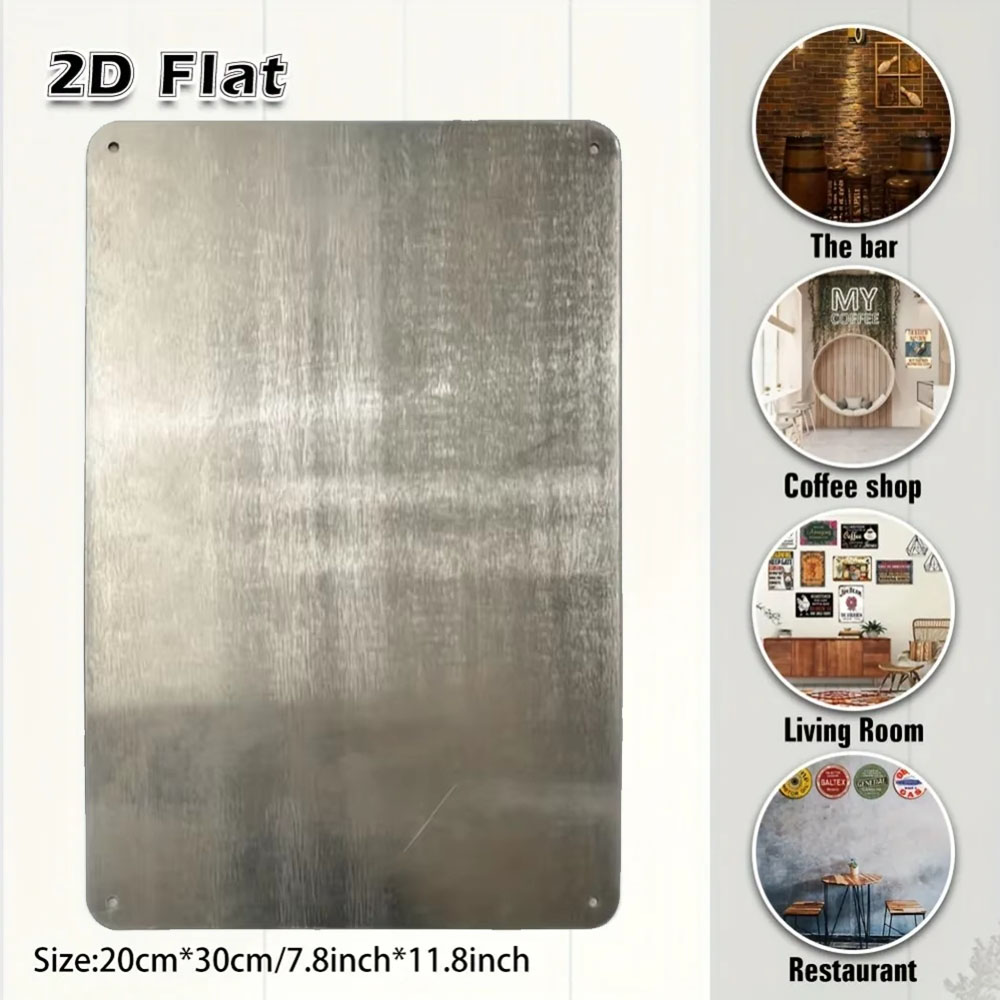 2D metalen wanddecoratie voor  - Home Bathroom Wall Art recensie en prijs