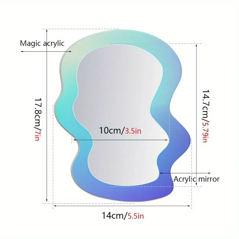 Magnetische geometrische patro - Home Essentials Bathroom Cabinet recensie en prijs