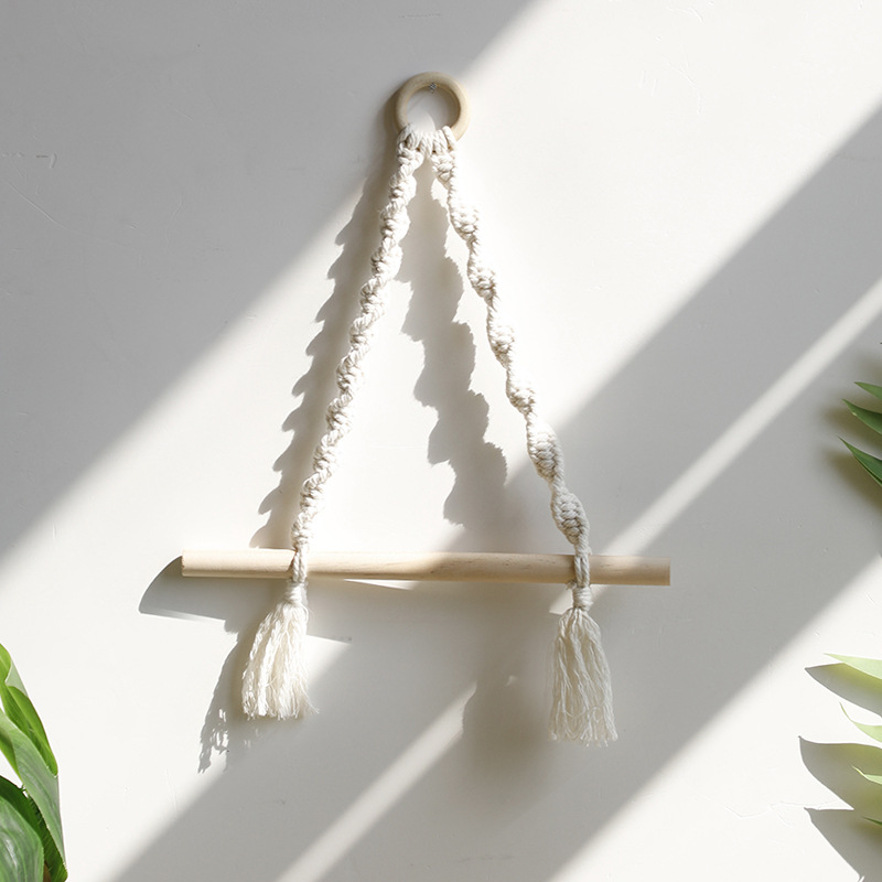 Macrame Papieren Handdoek Houd - Tiny Home Bathroom Kit recensie en prijs