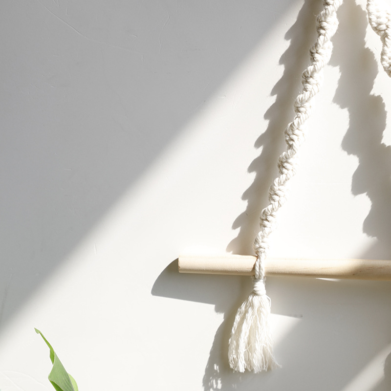 Macrame Papieren Handdoek Houd - Tiny Home Bathroom Kit recensie en prijs