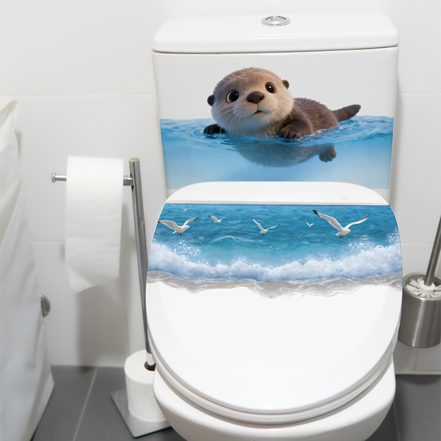 1Pc Leuke Otter Toilet Tank St - Tiny Home Bathroom Kit recensie en prijs