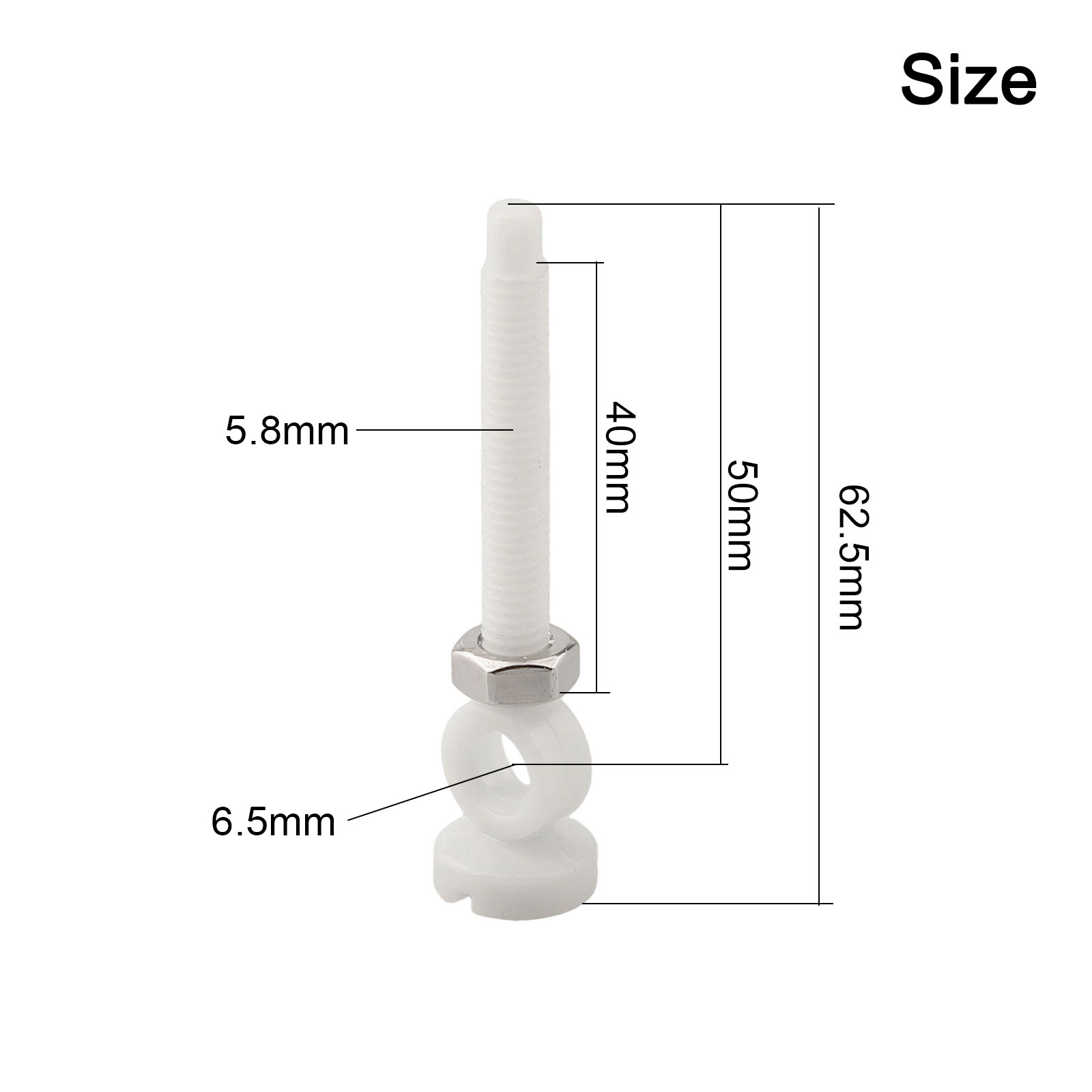 1pc 62/74mm Plastic Gootsteen  - Home Hardware Bathroom Sinks recensie en prijs