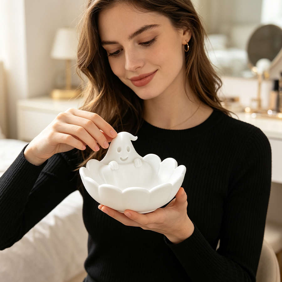 Matwitte soft-touch sieradensc - Home Essentials Bathroom Cabinet recensie en prijs
