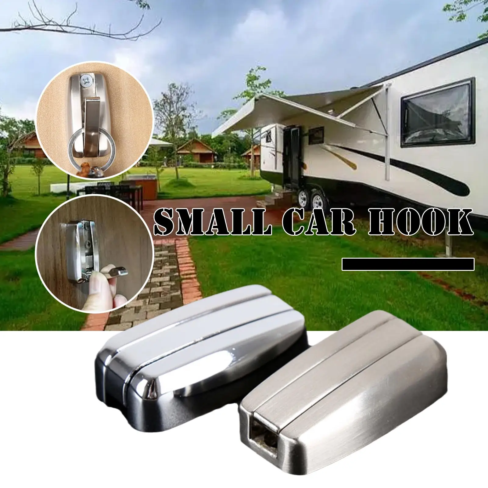 Handdoekhaak Zinklegering RV B - Tiny Home Bathroom Kit recensie en prijs