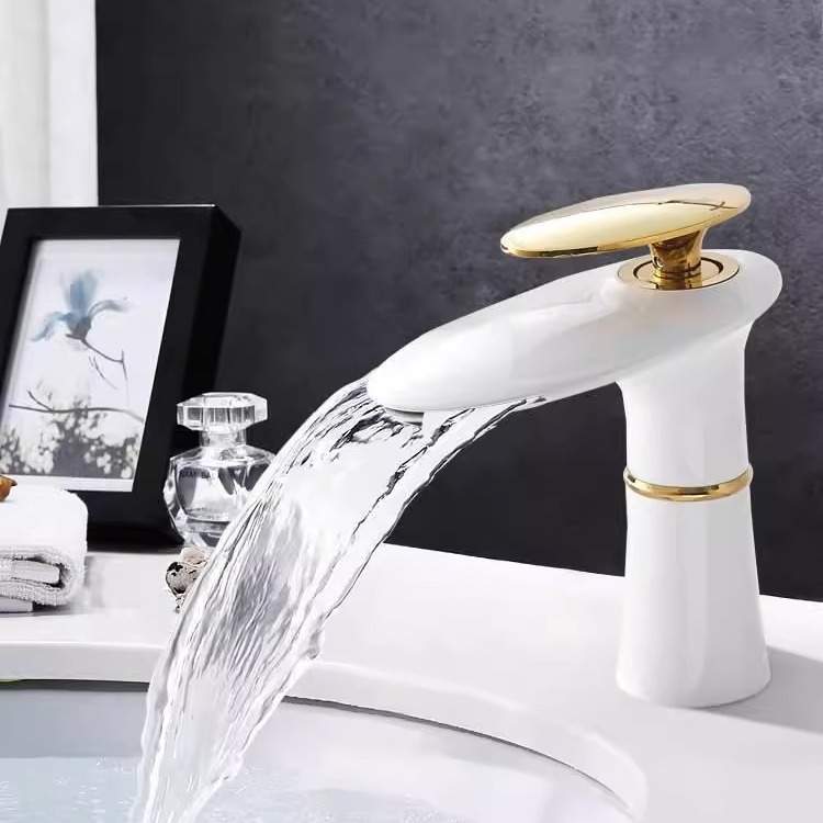 Waterval Wastafel Kraan Wit Go - Home Hardware Bathroom Sinks recensie en prijs