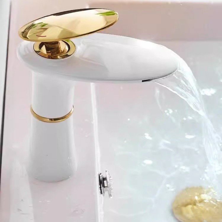 Waterval Wastafel Kraan Wit Go - Home Hardware Bathroom Sinks recensie en prijs
