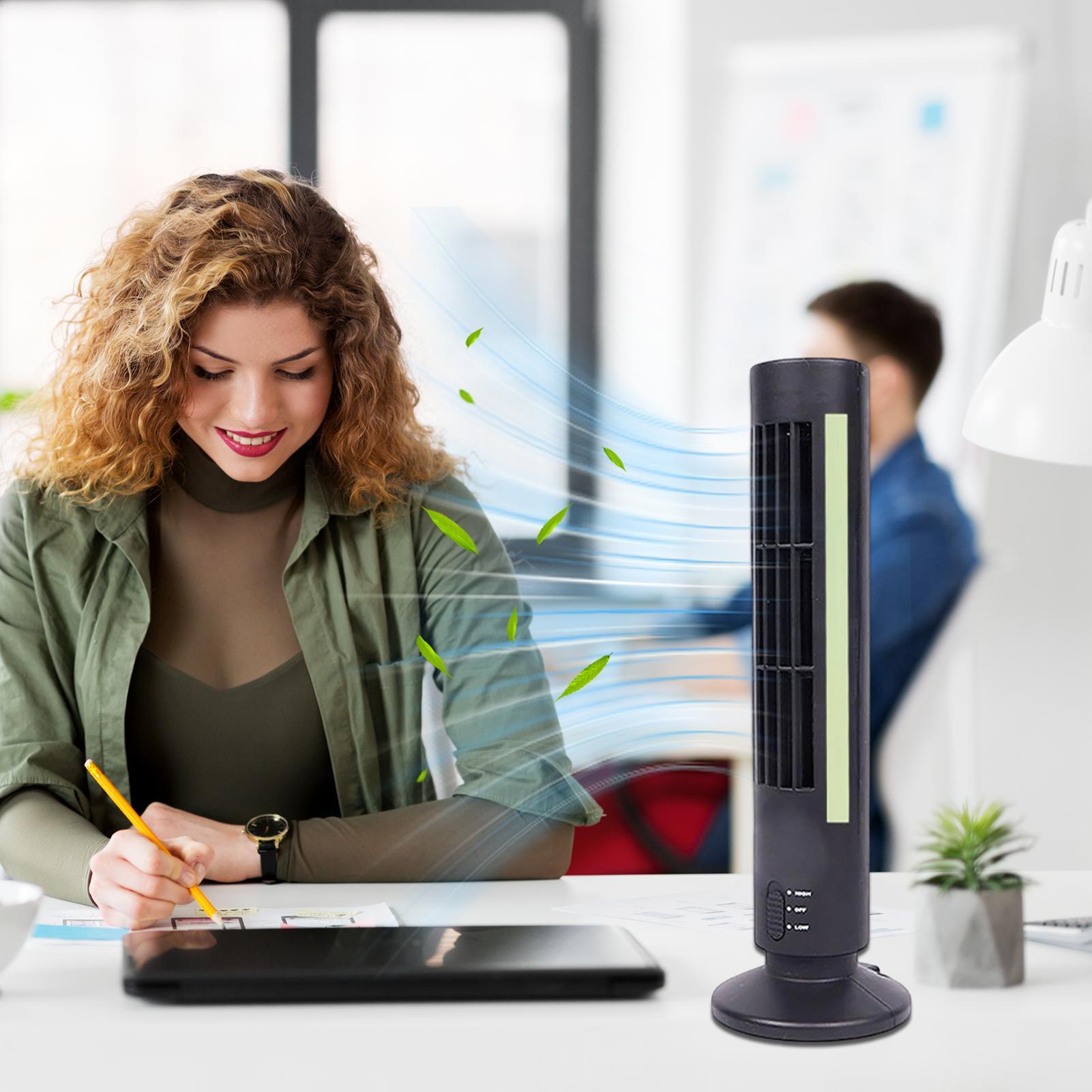 Bladeless ventilator voor slaa - Home Office Bathroom recensie en prijs