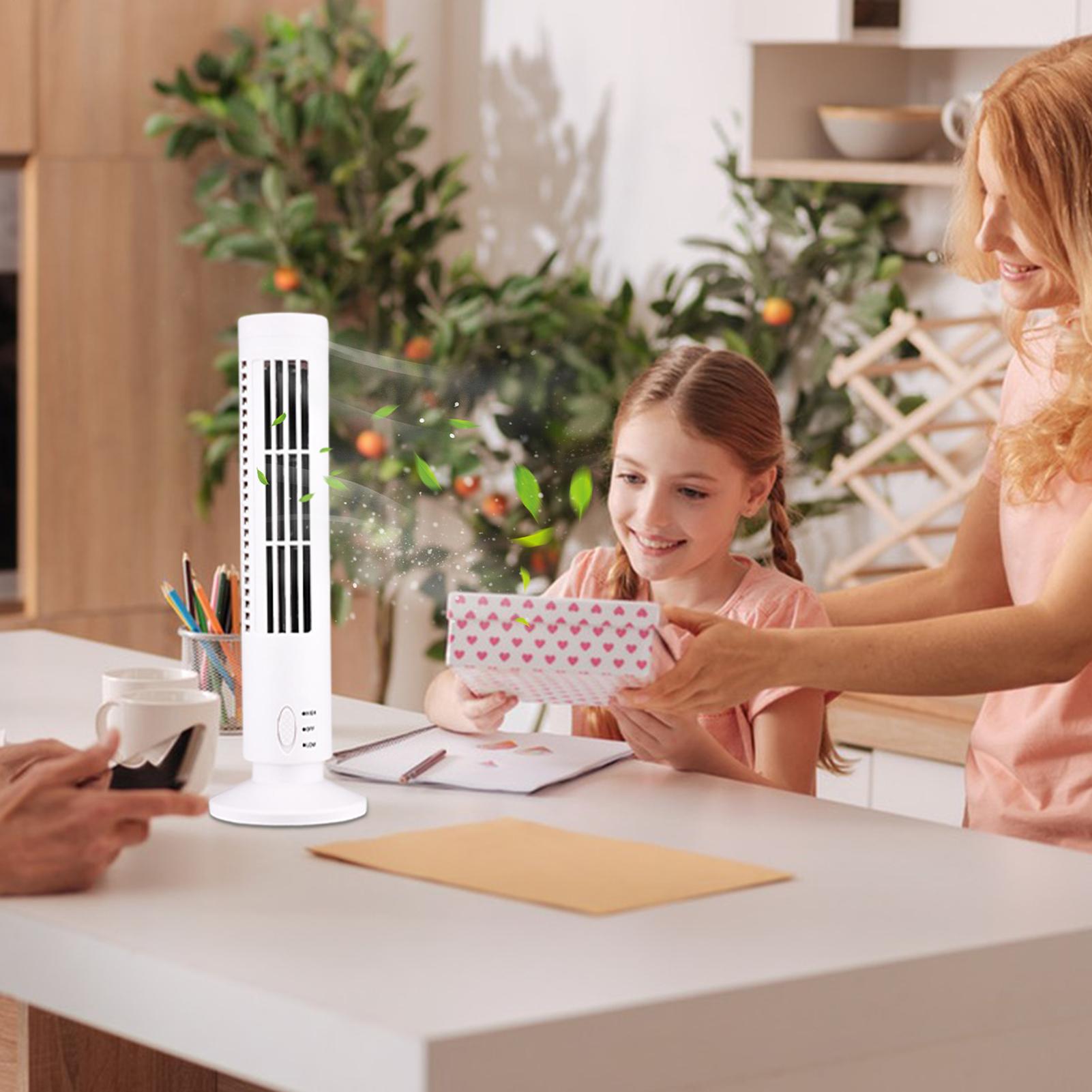 Bladeless ventilator voor slaa - Home Office Bathroom recensie en prijs
