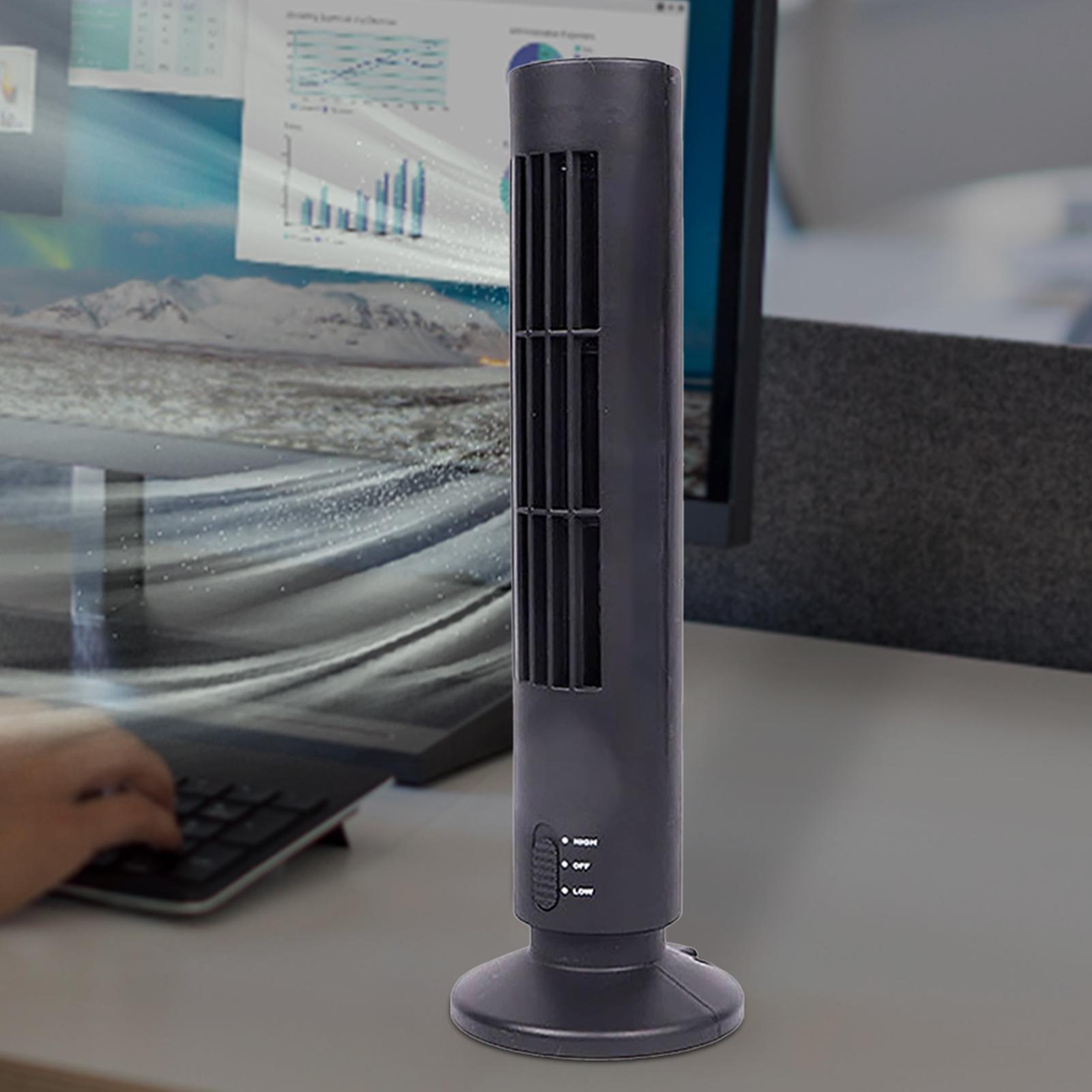 Bladeless ventilator voor slaa - Home Office Bathroom recensie en prijs
