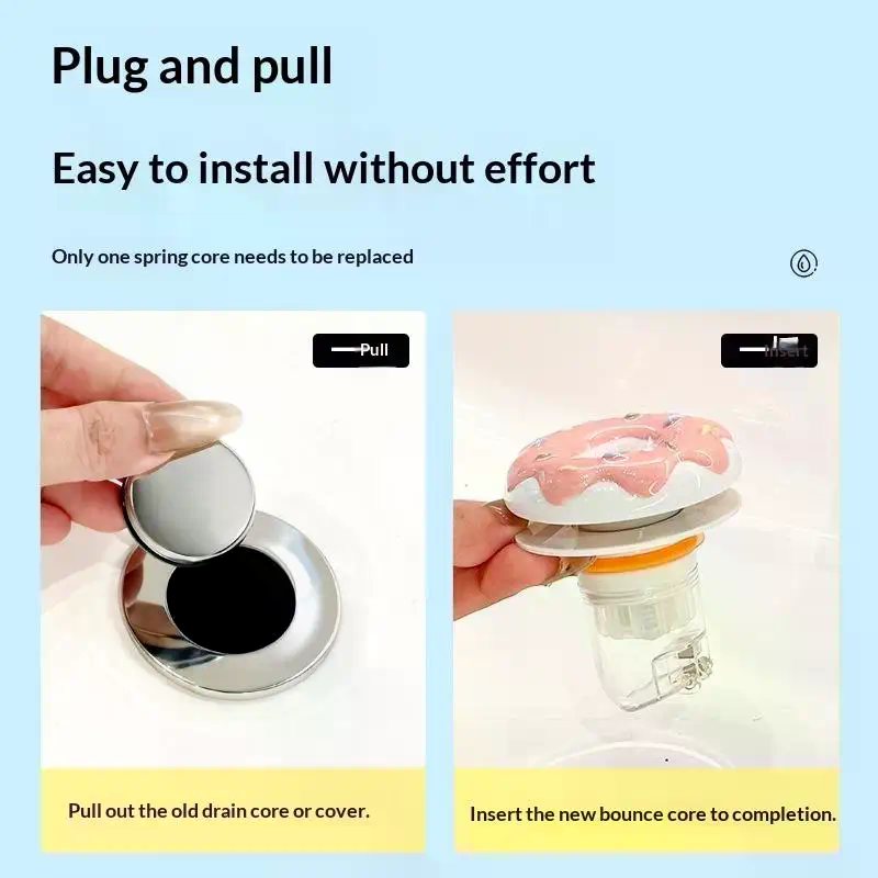 /PFU/Keramische Donuts Afvoers - Home Hardware Bathroom Sinks recensie en prijs