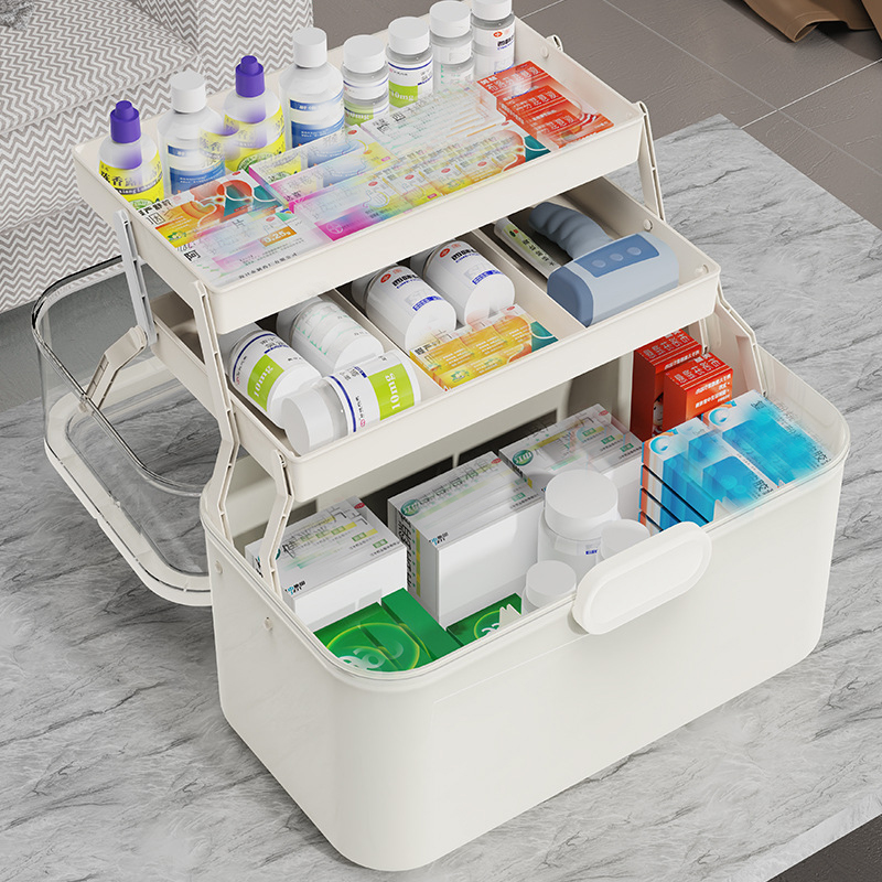 Medicijnopbergdoos/distributie - Home Bathroom Supplies recensie en prijs