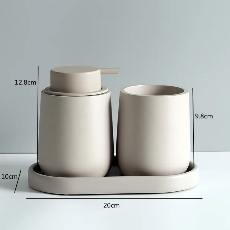 Badkameraccessoires Set Hars L - Tiny Home Bathroom Kit recensie en prijs