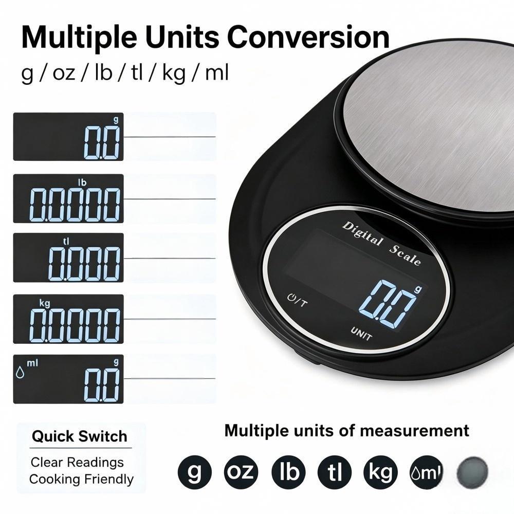 2KG 0,1g Mini Draagbare Digita - Home Kitchen & Bathroom recensie en prijs