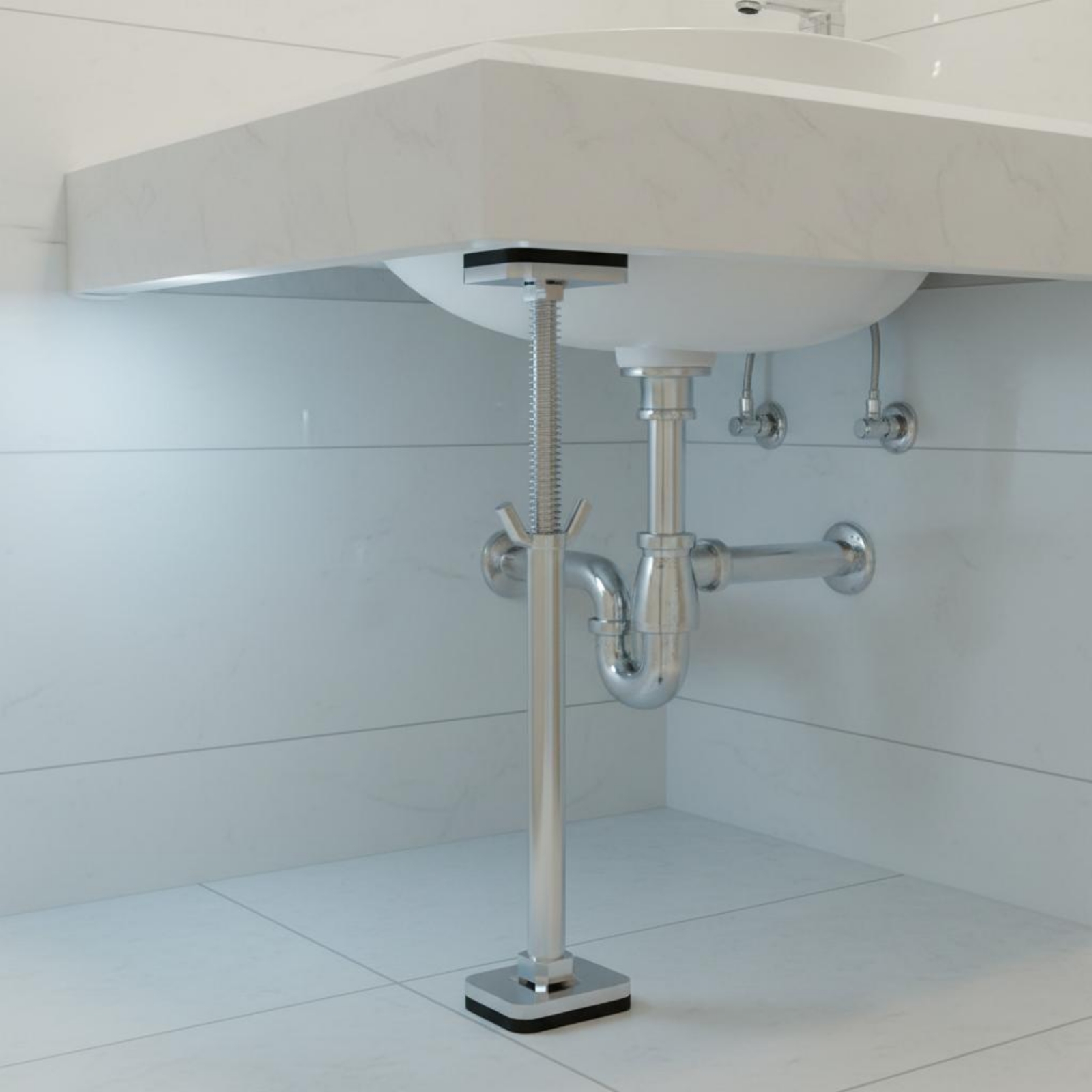 Onderbouw gootsteenondersteuni - Home Hardware Bathroom Sinks recensie en prijs