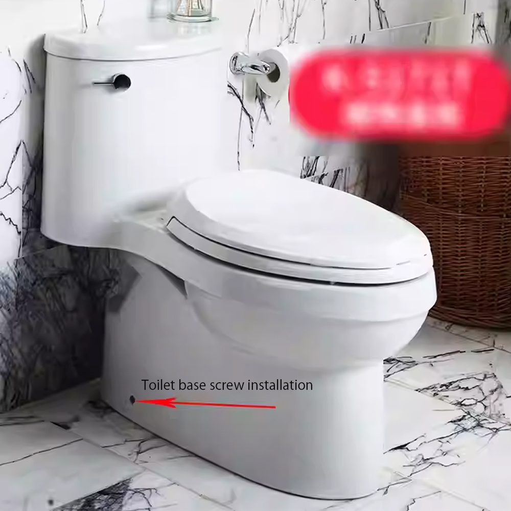 2 paar universele plastic toil - Tiny Home Bathroom Kit recensie en prijs