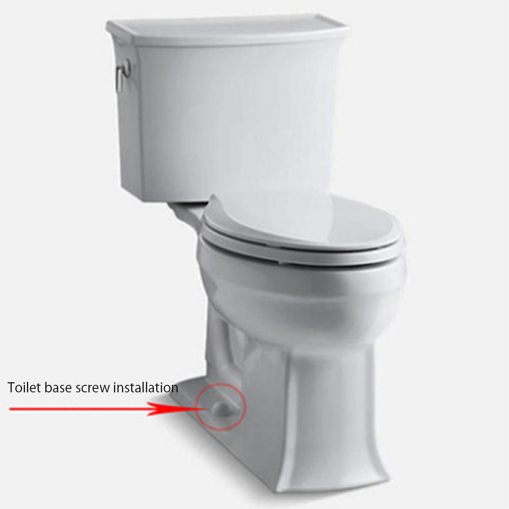 2 paar universele plastic toil - Tiny Home Bathroom Kit recensie en prijs