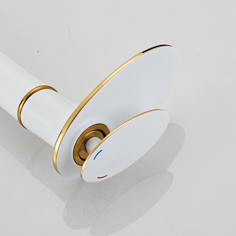 Waterval Wastafel Kraan Wit Go - Home Hardware Bathroom Sinks recensie en prijs