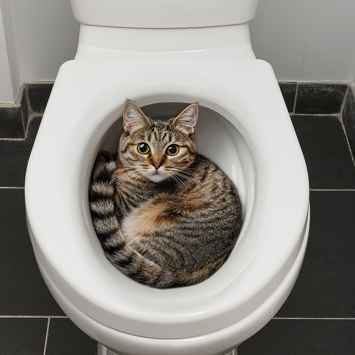 3D Grappige Kat Wc Sticker Bad - Tiny Home Bathroom Kit recensie en prijs