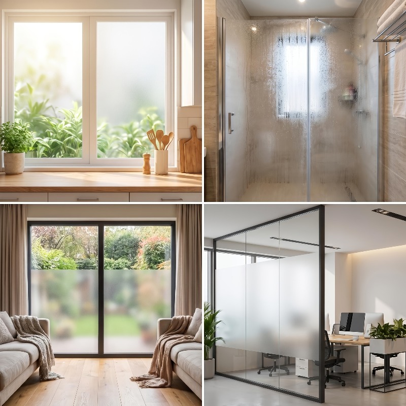 Puur Witte Mat Privacy Raamfol - Home Office Bathroom recensie en prijs
