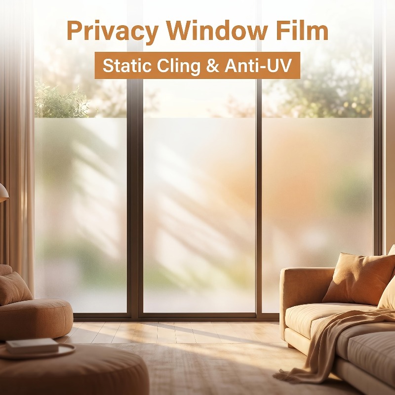 Puur Witte Mat Privacy Raamfol - Home Office Bathroom recensie en prijs