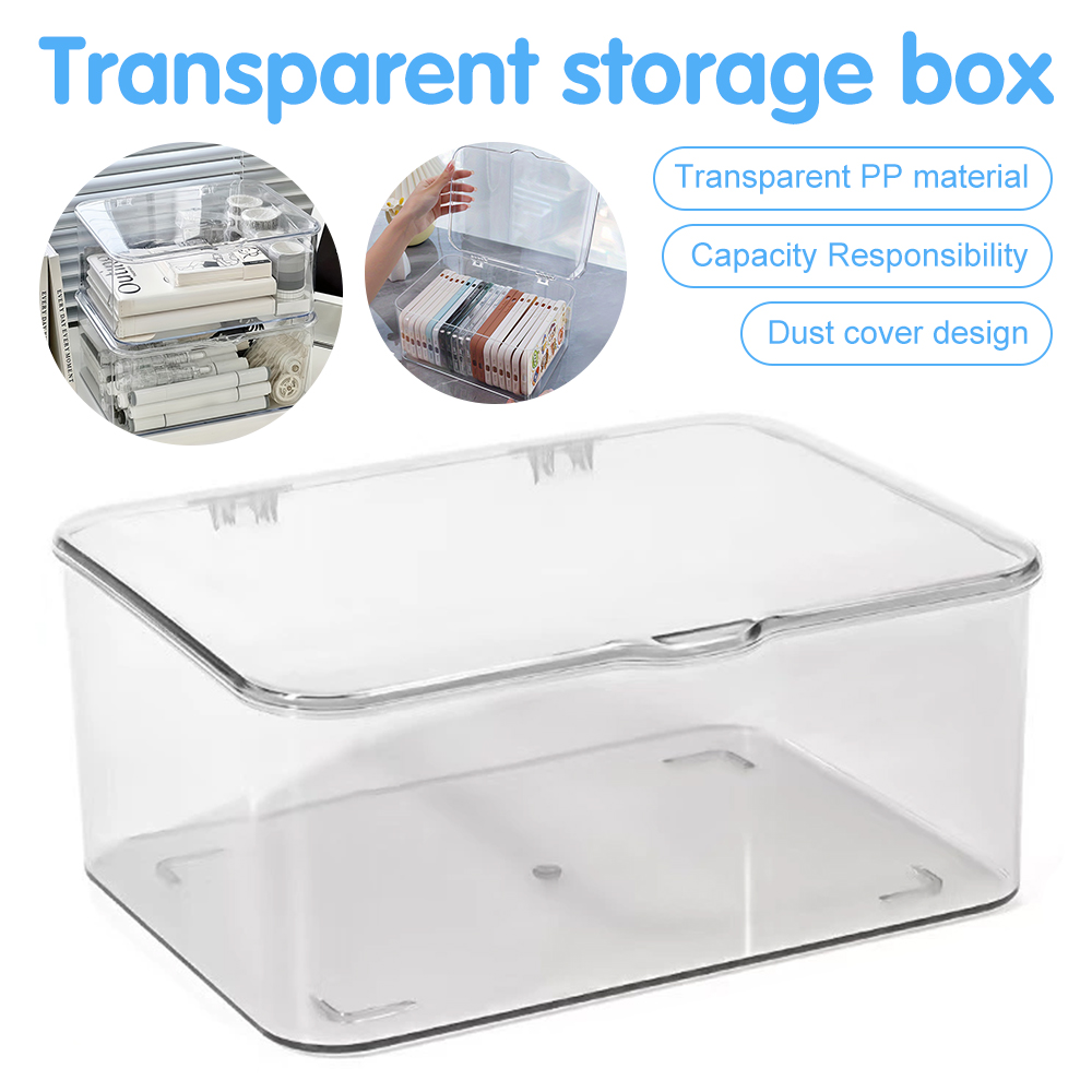 Transparante opbergdoos, stape - Home Essentials Bathroom Cabinet recensie en prijs
