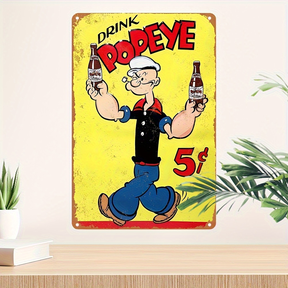Vintage the Sailor for Man Met - Home Bathroom Wall Art recensie en prijs