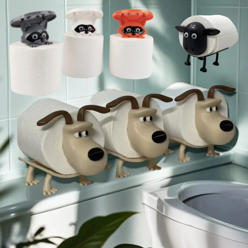 Leuke Hond Wasbeer Schapen Toi - Tiny Home Bathroom Kit recensie en prijs